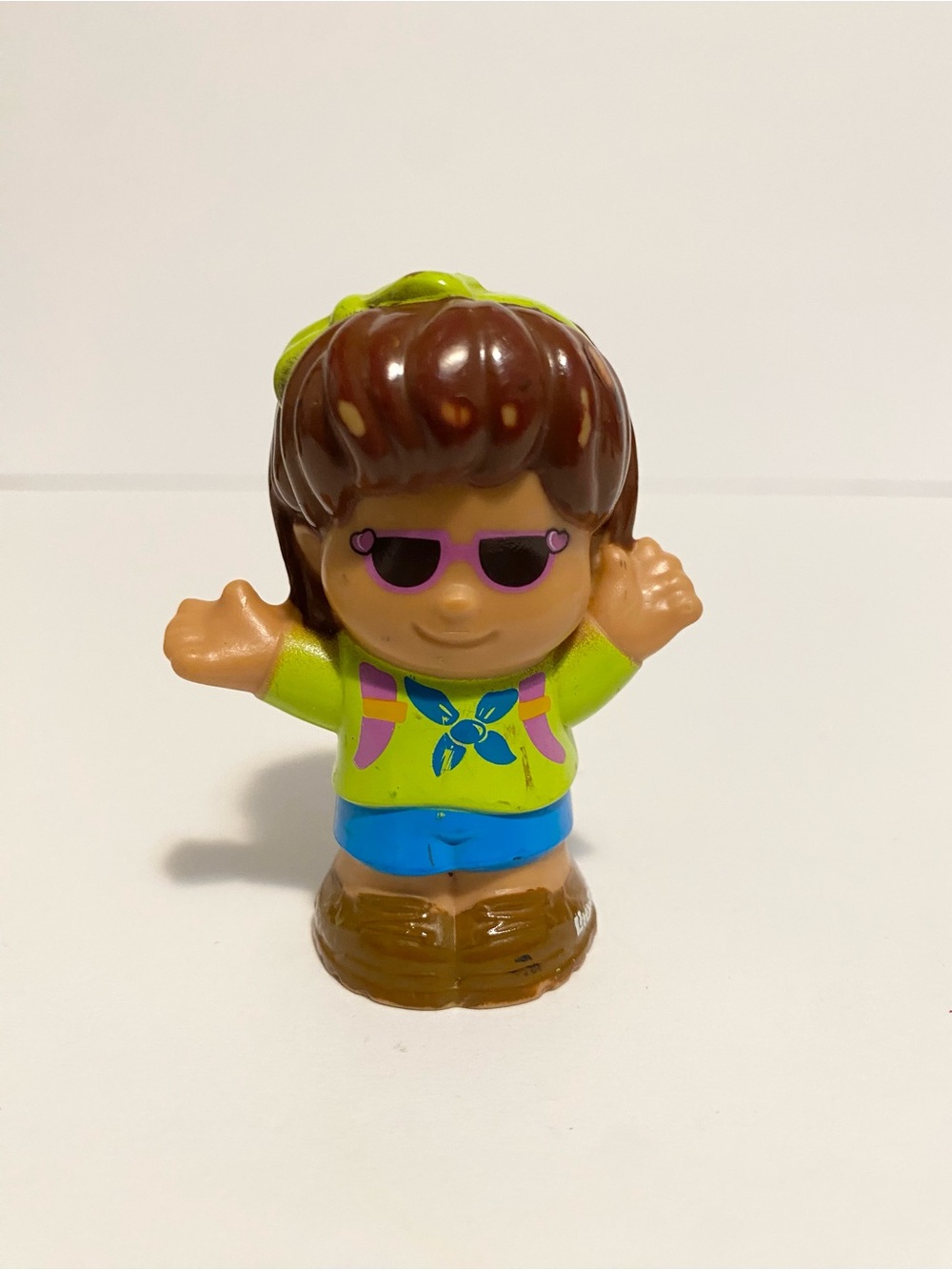 Little People Mia Going Camping Travel RV Playset Fisher Price Figure 4/$20 🛑